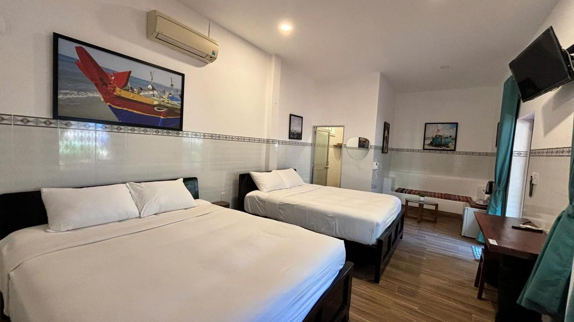 Mi Nhon Em Hotel Muine มุยเน่ ภายนอก รูปภาพ